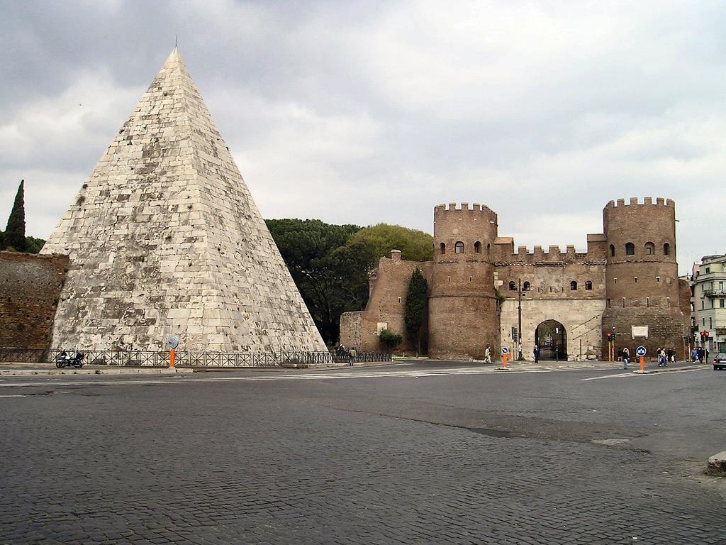 Sunnytestaccio Rom